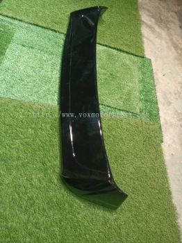 volkswagen golf mk7 tsi trunk spoiler osir glossy black add on performance look brand new set