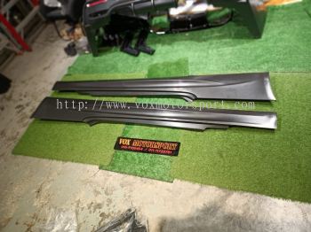 bmw e92 m3 side skirt pp fit for e92 93 couipe replace upgrade performance look pp material new set