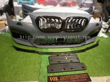 bmw f10 front bumper m5 depan new m5 cs style pp material fit for all f10 replace upgrade performance look new brand new set