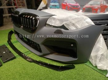 bmw f10 new m5 front bumper depan m5 new m5 cs style pp material fit for all f10 replace upgrade performance look new brand new set