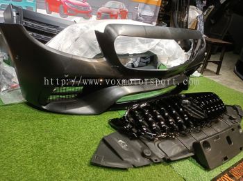 mercedes benz w213 e class front bumper depan e63 pp material fit for w213 replacement upgrade performance look new set