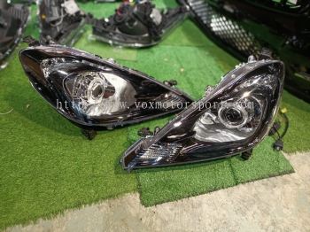honda jazz ge8 facelift front headlight depan led projector siap hid replacement upgrade performance look brand new set