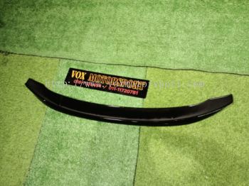 new honda city rs spoiler abs black material add on part upgrade performance look new set
