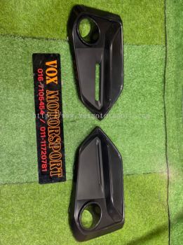 honda civic fc foglight cover 2020 look abs quality tebal fit for untuk type r bodykit replacement part performance look new brand new set