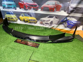 new 2020 up Toyota alphard front lip modelista pp material add on upgrade new look new set