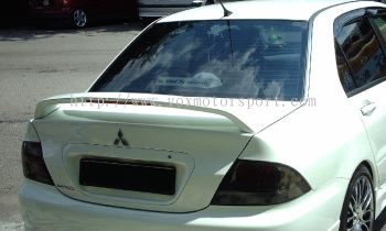 mitsubishi lancer cs3 spoiler oem style