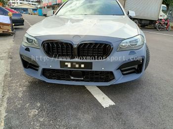 bmw f10 m5 front bumper m5 g30 pp material fit for replacement upgrade performance new look new set
