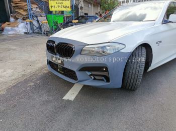 bmw f10 front bumper m5 g30 pp material fit for replacement upgrade performance new look new set
