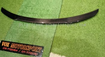 new mercedes benz w206 spoiler carbon fiber fit for add on upgrade performance new look new set