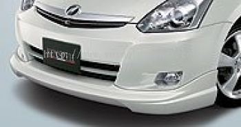 TOYOTA WISH BODYKIT KENT STYLE BUMPER LIP ON