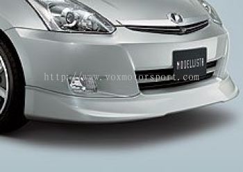 TOYOTA WISH BODYKIT MODELISTA ORIGINAL STYLE BUMPER LIP ON