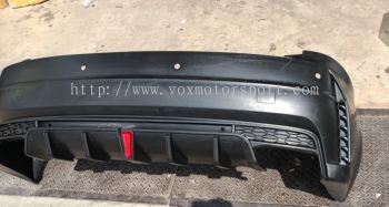 lexus is250 sport rear bumper for lexus is250 replace upgrade new look pp material brand new set