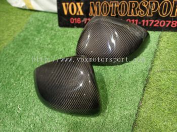 new mercedes benz v177 a class side mirror cover original dry carbon fiber fit add on upgrade performance new look new set