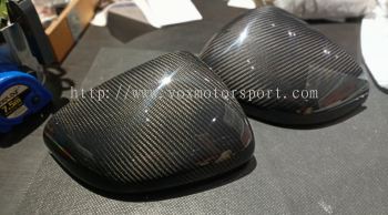 new mercedes benz w177 a class side mirror cover original dry carbon fiber fit add on upgrade performance look new set