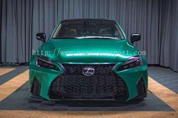 is250 f sport front bumper for lexus is250 xe20 replace upgrade performance new look pp material brand new set