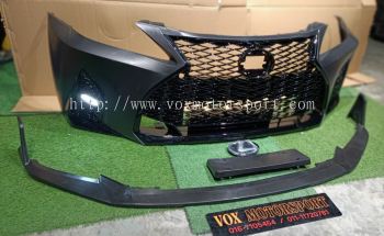2021 lexus is250 f sport front bumper pp material fit for 2006 2007 2008 2009 2010 2011 2012 lexus is250 replace upgrade performance new look pp material brand new set