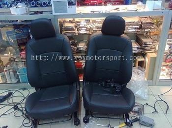 mitsubishi lancer ex GT sport leather seat used parts