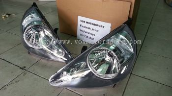 2003 2004 2005 2006 2007 honda jazz fit gd head light type s for jazz fit gd replace part upgrade performance look oem depo material new set