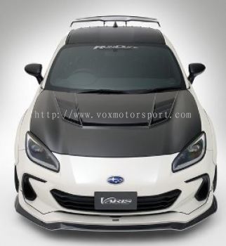 Subaru BRZ ZD8 carbon fiber hood varis style fit for replace upgrade new performance look brand new set