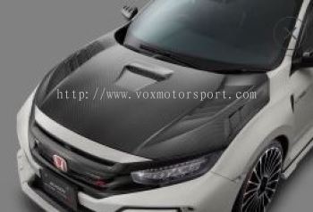 2016 2017 2018 2019 2020 Honda Civic fc carbon fiber hood bonet mugen design replace new look performance style brand new set