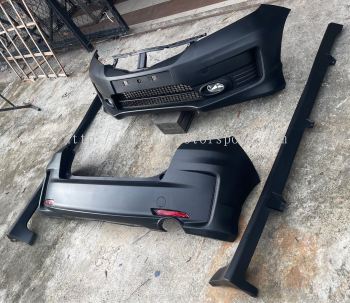 2011 2012 2013 2014 jazz ge8 rs bodykit part pp material for honda jazz ge replace upgrade new look pp material new set