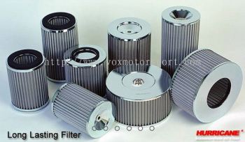 HURRICANE Stainless Steel Air Filter 