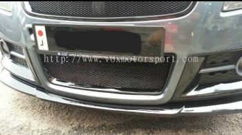 2005 2006 2007 2008 2009 2010 2011 suzuki swift zc31s sport front bumper lower grille trim chargespeed style swift sport add on upgrade performance look real carbon fiber material new set