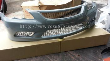 Toyota mark x bumper vertiga abs plastic