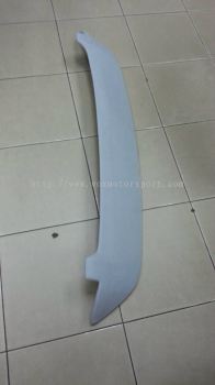 2003 2004 2005 2006 2007 honda jazz fit gd type s spoiler for jazz fit gd add on upgrade performance look abs material new set
