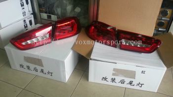 proton inspira led taillamp led light bar a6