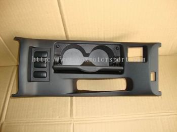 mitsubishi lancer ex drink holder console box with cover