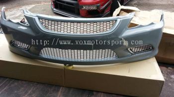 toyota mark x vertiga bumper abs