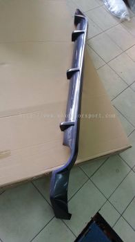 2008 2009 2010 2011 honda fit jazz ge rear diffuser js racing style for ge rs add on upgrade performance spoon look real carbon fiber material new set
