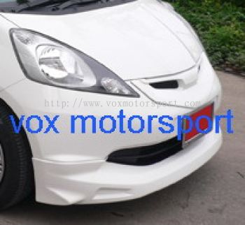 2008 2009 2010 2011 honda jazz fit ge6 bodykit mugen style for ge6 add on upgrade performance look abs pu material new set