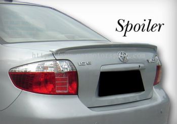 TOYOTA VIOS DUCK TAIL SPOILER