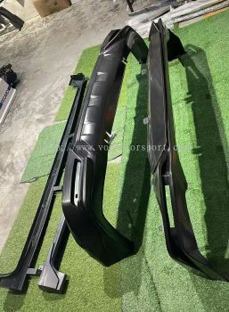perodua Traz gearup bodykit pp material add on upgrade new look new set