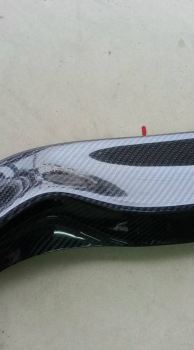 honda jazz ge 2013 rs bumper lip carbon takero carbon