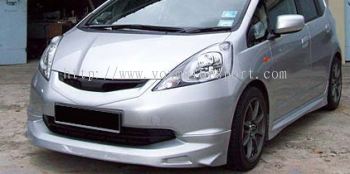 2008 2009 2010 2011 honda jazz fit ge6 front skirt mugen style bodykit for ge6 add on upgrade performance look abs pu material new set