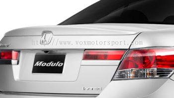 Honda accord 2011 spoiler bodykit modulo