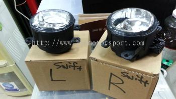suzuki swift foglight spotlight front bumper light new set