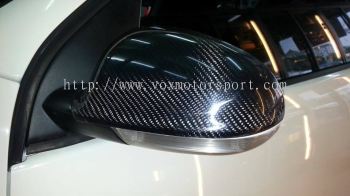 2005 2006 2007 2008 2009 volkswagen golf mk5 gti side mirror cover for mk5 golf add on upgrade performance look real carbon fiber material new set