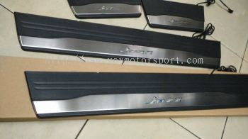 2014 2015 2016 2017 2018 2019 2020 honda jazz fit gk side sill plate for jazz fit gk add on upgrade performance look new set