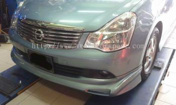 IMPUL ABS BODYKIT AND SPOILER FOR NISSAN SYLPHY 