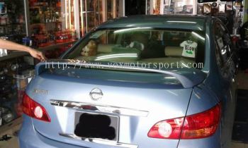 NISSAN SYLPHY IMPUL ABS BODYKIT AND SPOILER  