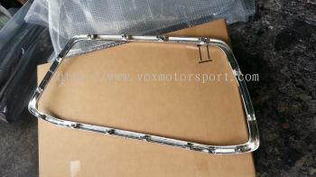 mitsubishi asx bumper chrome grill trim ckd new