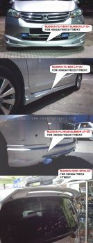 HONDA FREED MUGEN BODYKIT