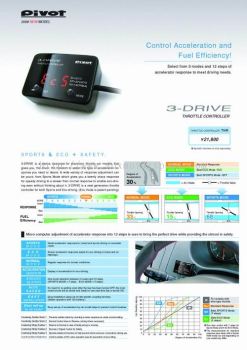 pivot 3 drive throttle controller