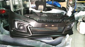 honda jazz 2015 pp bumper mugen rs.