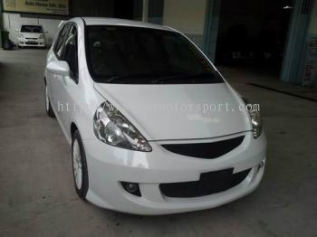 2003 2004 2005 2006 2007 honda jazz fit gd bodykit mugen pro style for jazz fit gd replace upgrade performance look frp material new set