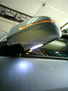 PROTON INSPIRA SIDE MIRROR COVER WITH INDICATOR LIGHT